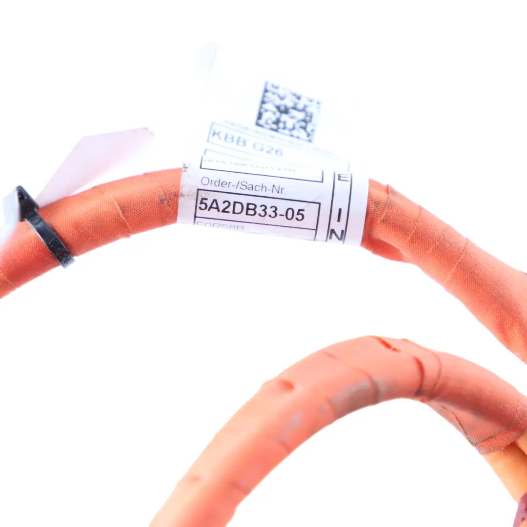 High Voltage Battery Cable Wiring Harness Loom EDH Kit Set to BMW i4 G26 with Part number 5A2DB33 BMW i4 G26 High Voltage Battery Cable Wiring Harness Loom EDH Kit Set - SKU 5A2DB33 - Part number 5A2DB33