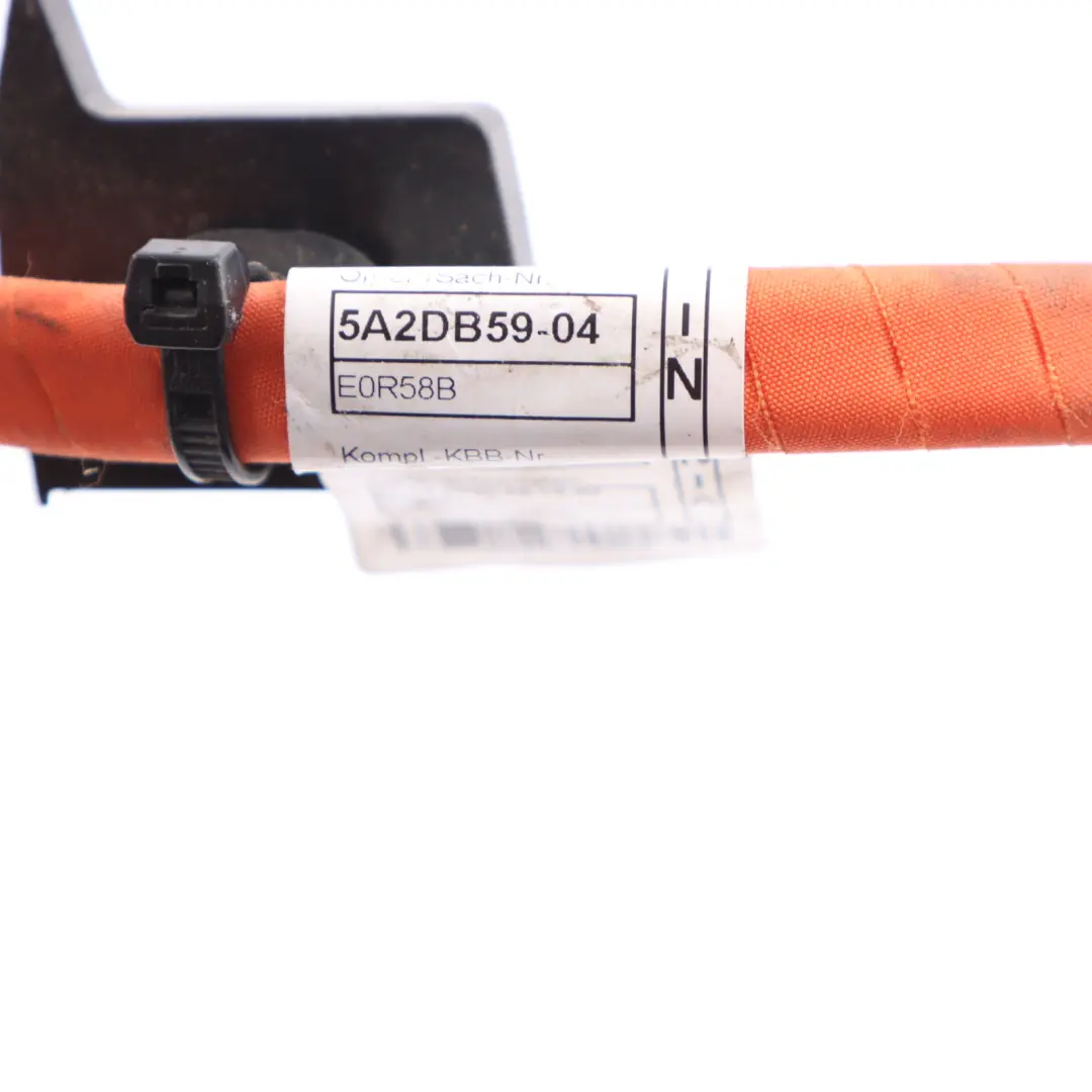 High Voltage Battery Cable Wiring Harness Loom to BMW i4 G26 with Part number 5A2DB59 BMW i4 G26 High Voltage Battery Cable Wiring Harness Loom - SKU 5A2DB59 - Part number 5A2DB59