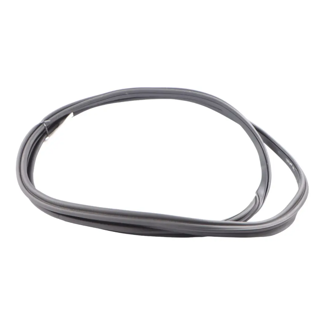 Trunk Lid Seal Edge Protection Rubber Gasket to BMW i4 G26 Rear Tailgate with Part number 5A35907 BMW i4 G26 Rear Tailgate Trunk Lid Seal Edge Protection Rubber Gasket - SKU 5A35907 - Part number 5A35907