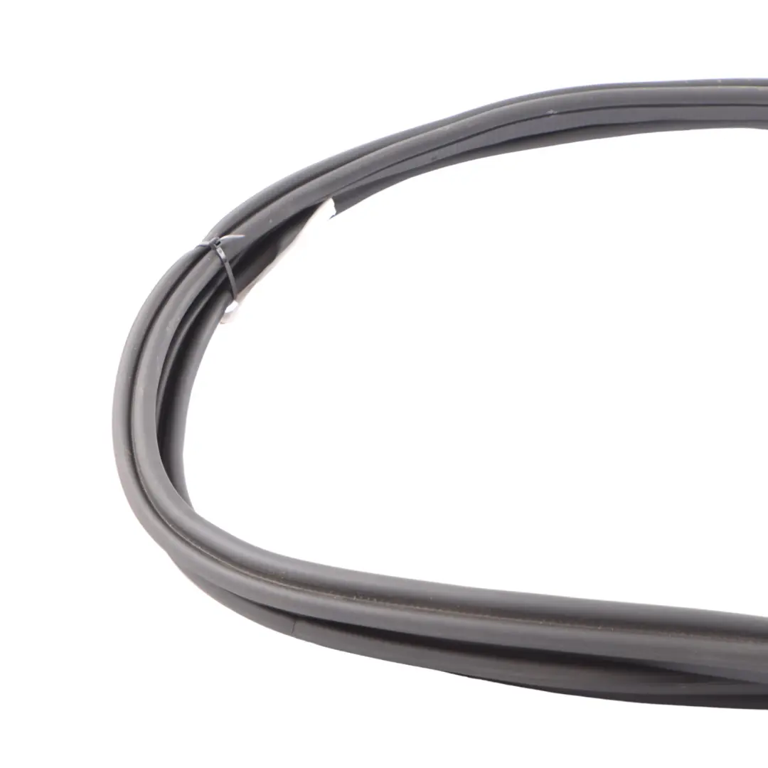 Trunk Lid Seal Edge Protection Rubber Gasket to BMW i4 G26 Rear Tailgate with Part number 5A35907 BMW i4 G26 Rear Tailgate Trunk Lid Seal Edge Protection Rubber Gasket - SKU 5A35907 - Part number 5A35907