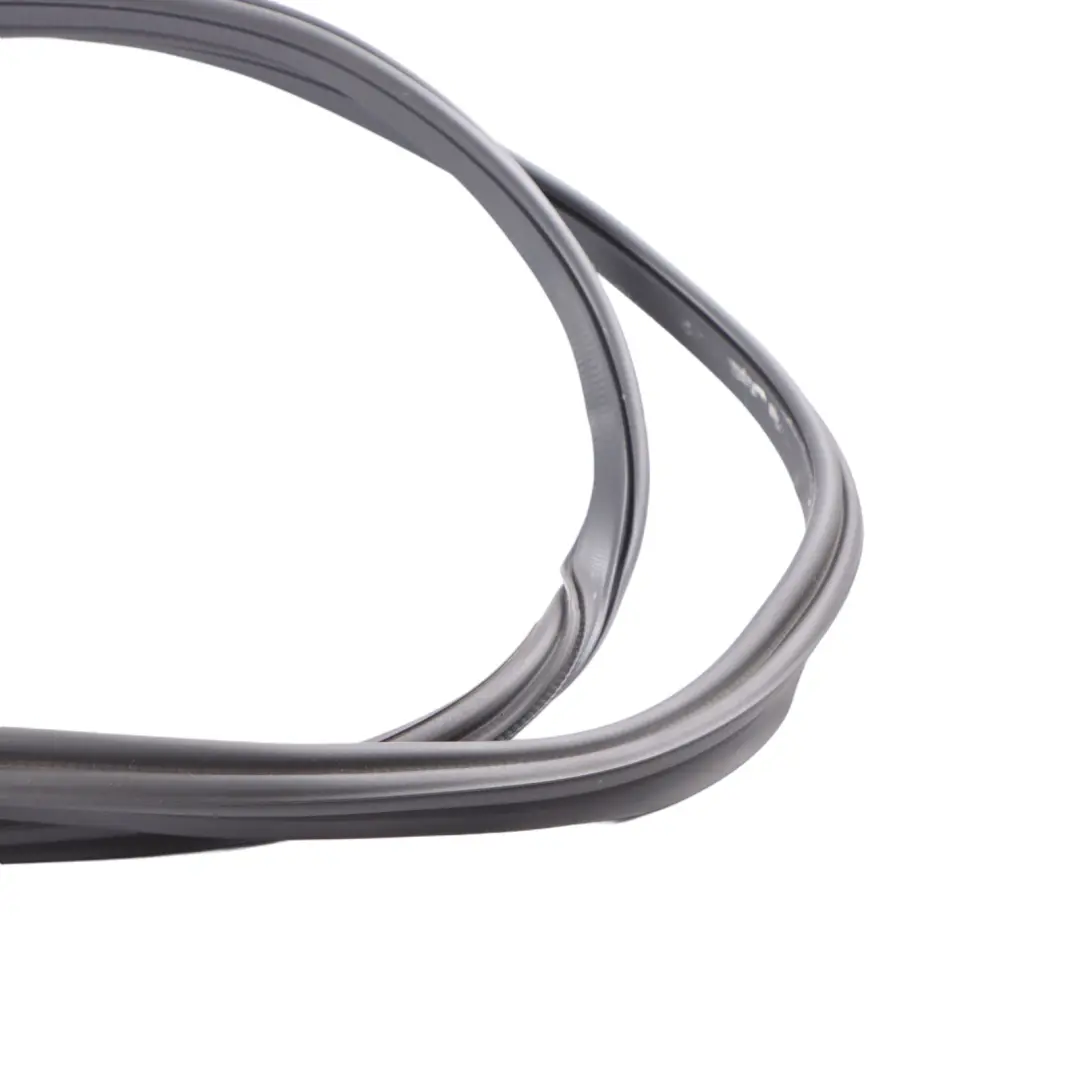 Trunk Lid Seal Edge Protection Rubber Gasket to BMW i4 G26 Rear Tailgate with Part number 5A35907 BMW i4 G26 Rear Tailgate Trunk Lid Seal Edge Protection Rubber Gasket - SKU 5A35907 - Part number 5A35907