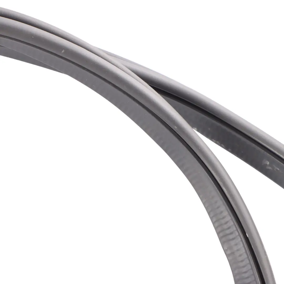 Trunk Lid Seal Edge Protection Rubber Gasket to BMW i4 G26 Rear Tailgate with Part number 5A35907 BMW i4 G26 Rear Tailgate Trunk Lid Seal Edge Protection Rubber Gasket - SKU 5A35907 - Part number 5A35907