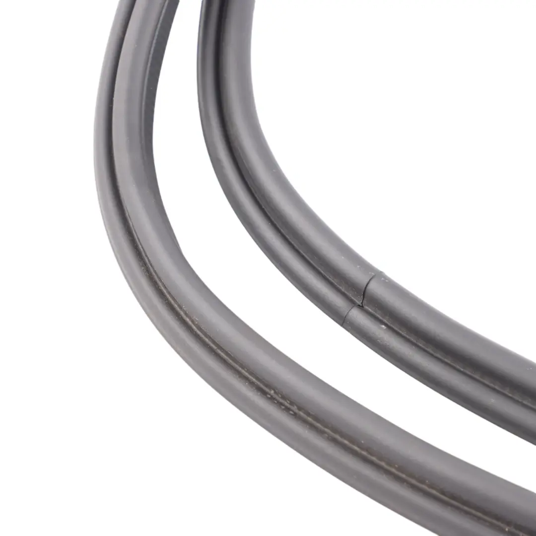 Trunk Lid Seal Edge Protection Rubber Gasket to BMW i4 G26 Rear Tailgate with Part number 5A35907 BMW i4 G26 Rear Tailgate Trunk Lid Seal Edge Protection Rubber Gasket - SKU 5A35907 - Part number 5A35907