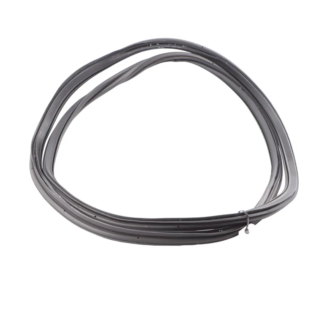 Trunk Lid Seal Edge Protection Rubber Gasket to BMW i4 G26 Rear Tailgate with Part number 5A35907 BMW i4 G26 Rear Tailgate Trunk Lid Seal Edge Protection Rubber Gasket - SKU 5A35907 - Part number 5A35907