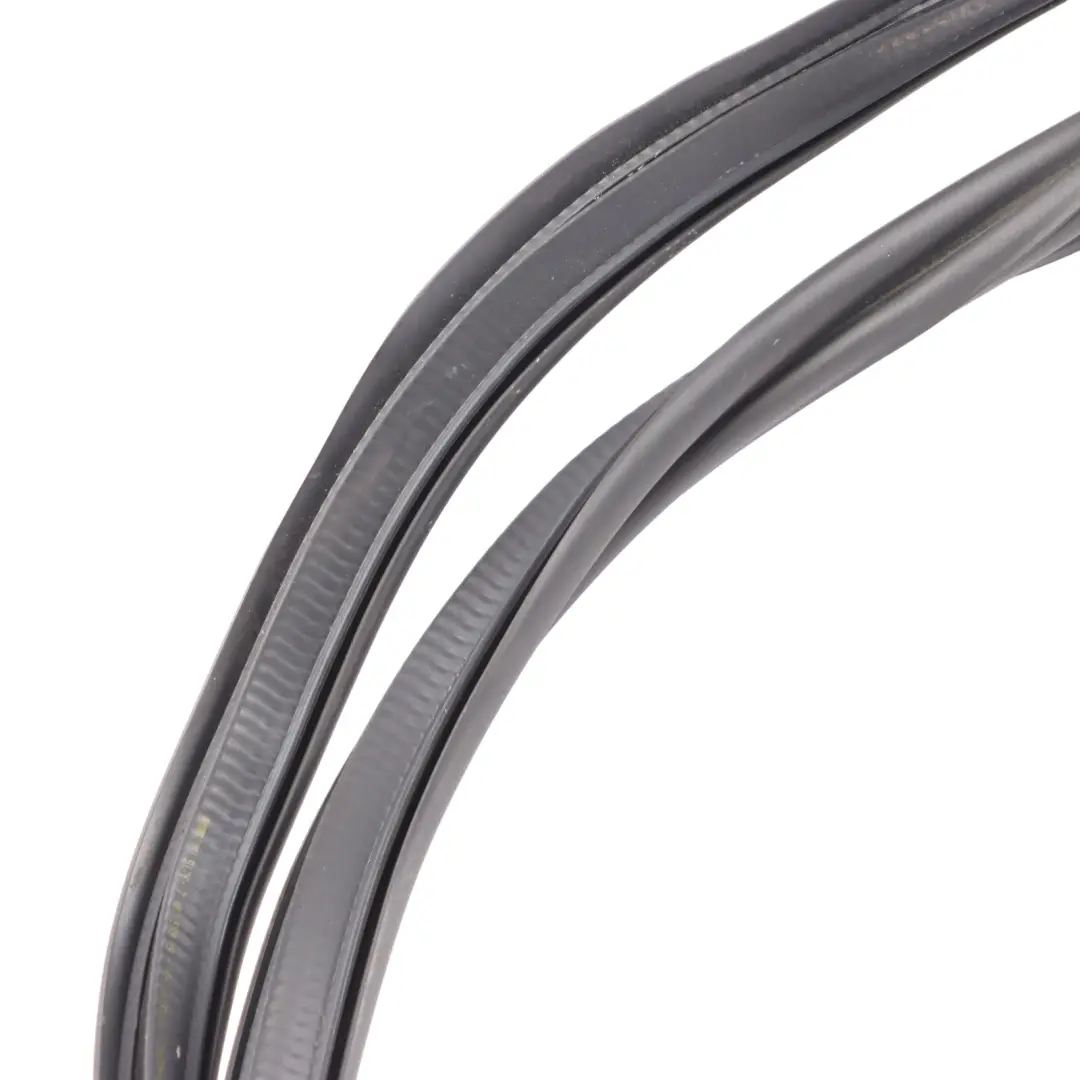 Trunk Lid Seal Edge Protection Rubber Gasket to BMW i4 G26 Rear Tailgate with Part number 5A35907 BMW i4 G26 Rear Tailgate Trunk Lid Seal Edge Protection Rubber Gasket - SKU 5A35907 - Part number 5A35907