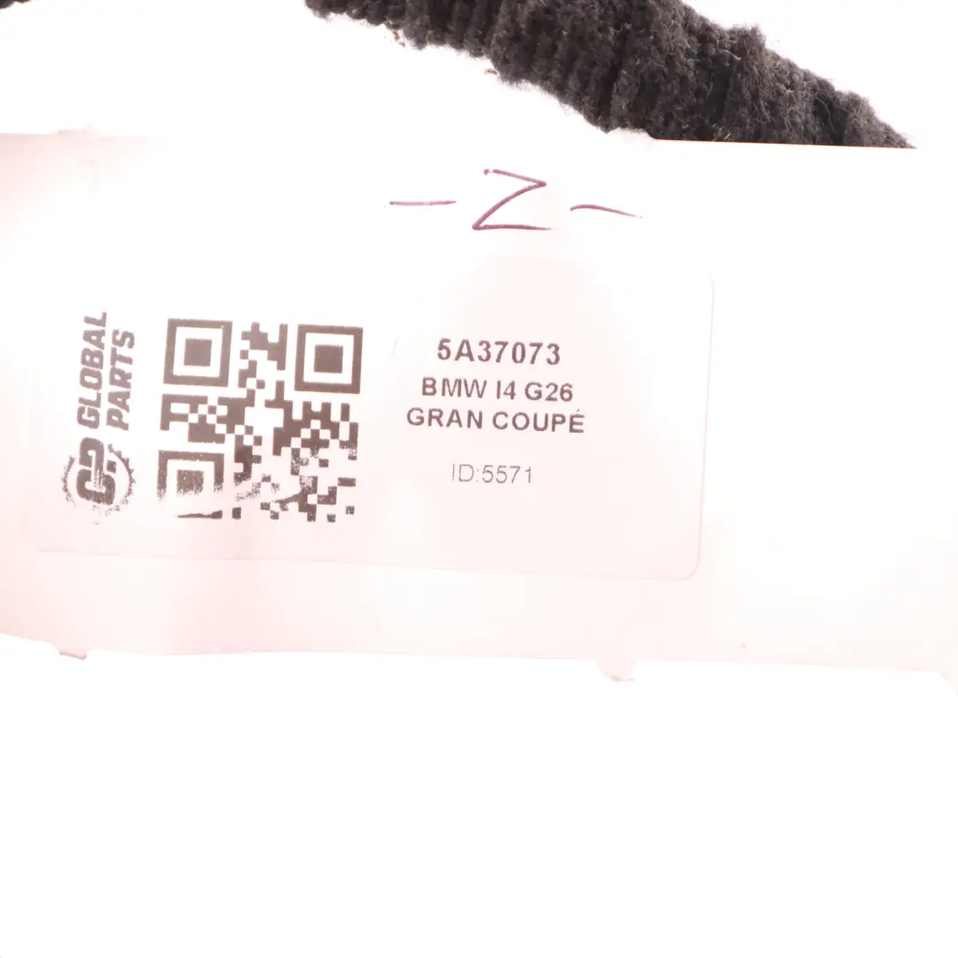 BMW i4 G26 Gran Coupe Electric Front Door Wiring Harness Left N/S - SKU 5A37073 - Part number 5A37073