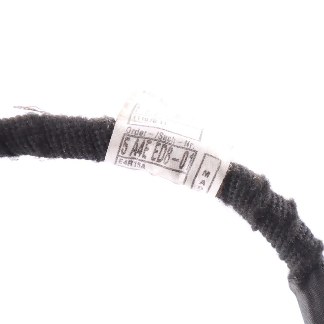 BMW I4 G26 Coupe Puerta Trasera Eléctrica Mazo Cables Derecha Izquierda - SKU 5A37095 - Número de pieza 5A37095