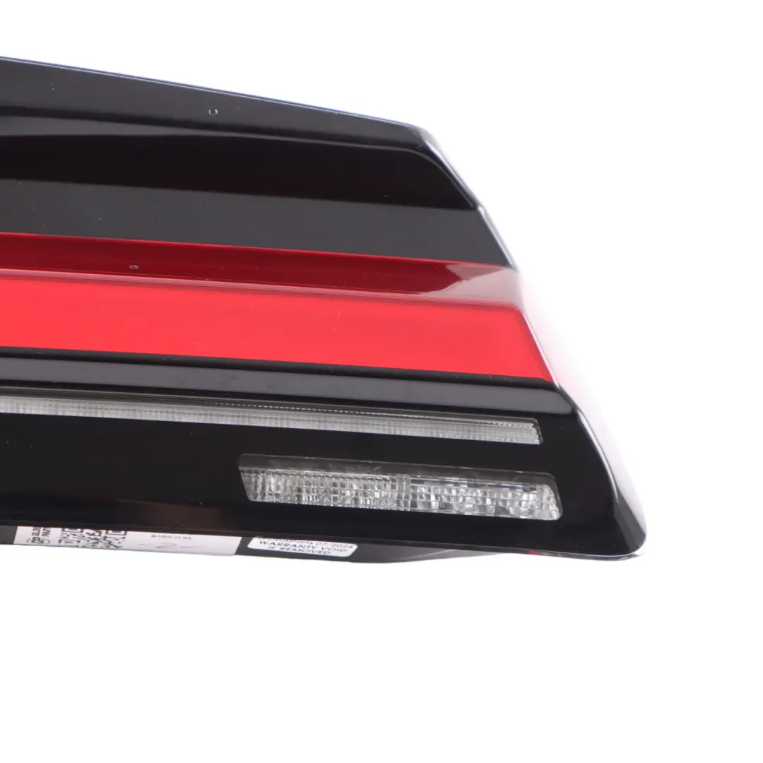 Lamp Light Left N/S Tailgate Side Panel Tail Light to BMW G30 Rear with Part number 5A38AF3 BMW G30 Rear Lamp Light Left N/S Tailgate Side Panel Tail Light - SKU 5A38AF3 - Part number 5A38AF3