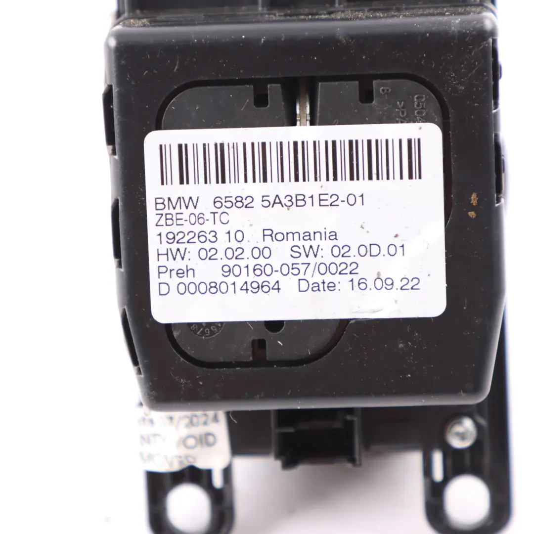 G38 F90 iDrive Navi Sat Media Controler Panel Module Unit to BMW G30 G31 with Part number 5A3B1E2 BMW G30 G31 G38 F90 iDrive Navi Sat Media Controler Panel Module Unit - SKU 5A3B1E2 - Part number 5A3B1E2