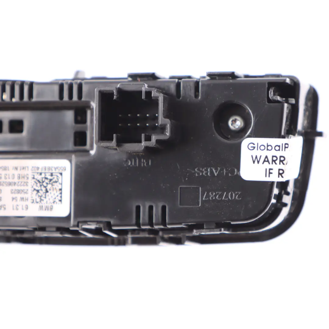 G87 Climate Air Conditioning Rear Control Panel A/C Unit to BMW G20 G80 G82 with Part number 5A3BBF4 BMW G20 G80 G82 G87 Climate Air Conditioning Rear Control Panel A/C Unit - SKU 5A3BBF4 - Part number 5A3BBF4