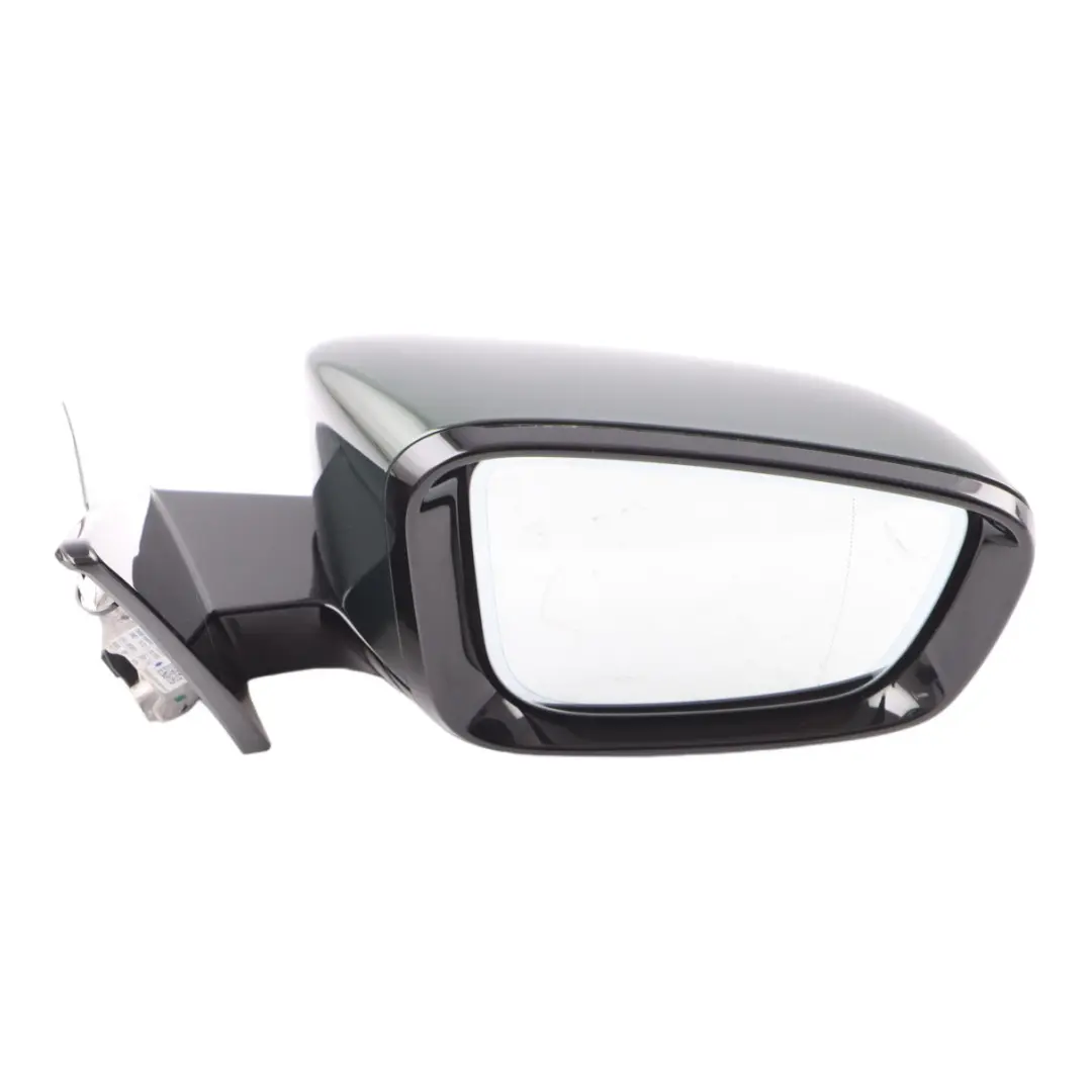 Wing Mirror Door Right O/S San Remo Green Metallic - C4E to BMW G26 G30 with Part number 5A3DD24 BMW G26 G30 Wing Mirror Door Right O/S San Remo Green Metallic - C4E - SKU 5A3DD24-SAG - Part number 5A3DD24