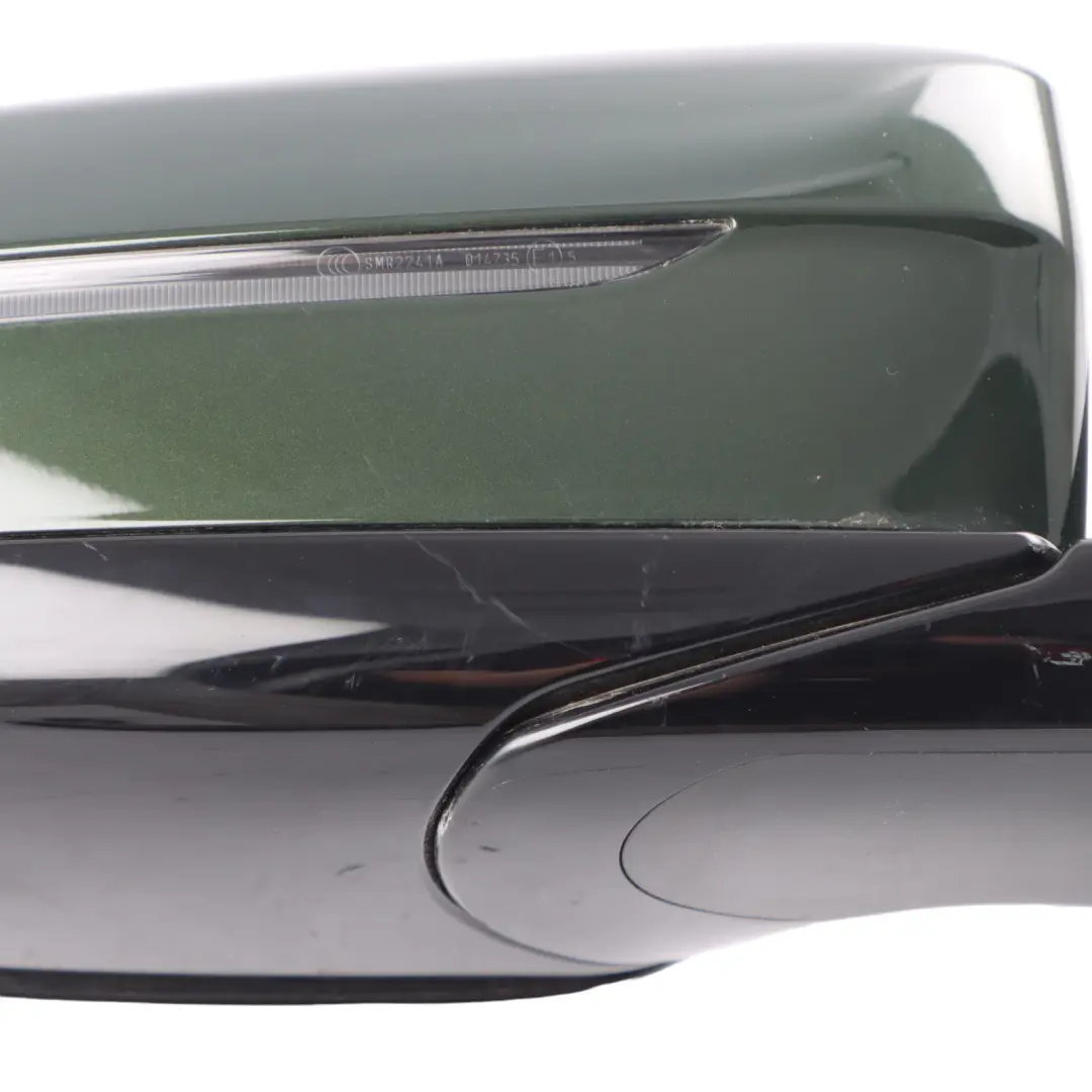Wing Mirror Door Right O/S San Remo Green Metallic - C4E to BMW G26 G30 with Part number 5A3DD24 BMW G26 G30 Wing Mirror Door Right O/S San Remo Green Metallic - C4E - SKU 5A3DD24-SAG - Part number 5A3DD24
