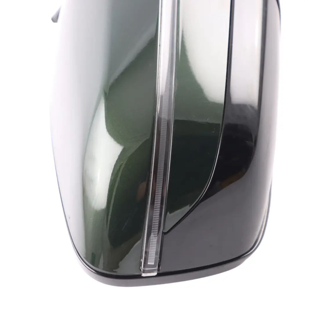 Wing Mirror Door Right O/S San Remo Green Metallic - C4E to BMW G26 G30 with Part number 5A3DD24 BMW G26 G30 Wing Mirror Door Right O/S San Remo Green Metallic - C4E - SKU 5A3DD24-SAG - Part number 5A3DD24