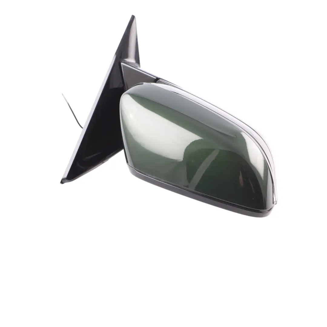Wing Mirror Door Right O/S San Remo Green Metallic - C4E to BMW G26 G30 with Part number 5A3DD24 BMW G26 G30 Wing Mirror Door Right O/S San Remo Green Metallic - C4E - SKU 5A3DD24-SAG - Part number 5A3DD24