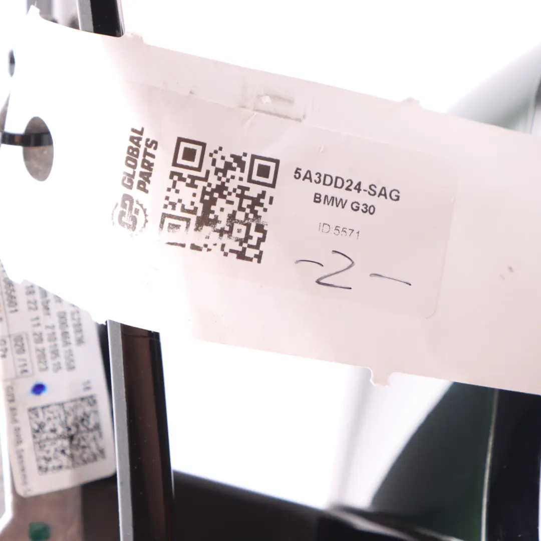 Wing Mirror Door Right O/S San Remo Green Metallic - C4E to BMW G26 G30 with Part number 5A3DD24 BMW G26 G30 Wing Mirror Door Right O/S San Remo Green Metallic - C4E - SKU 5A3DD24-SAG - Part number 5A3DD24