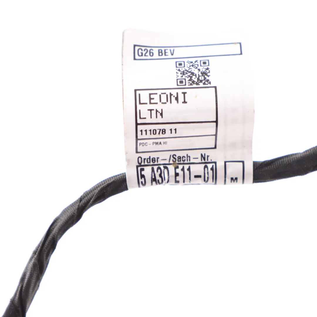 Bumper Wiring Loom Cable Harness Set Kit 9364201 to BMW i4 G26 Rear with Part number 5A3DE11 BMW i4 G26 Rear Bumper Wiring Loom Cable Harness Set Kit 9364201 - SKU 5A3DE11-1 - Part number 5A3DE11