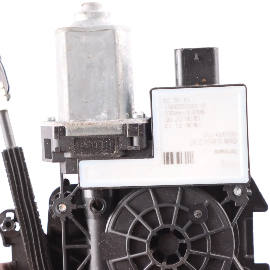 Window Regulator Lifter Panel Rear Right O/S to BMW G26 with Part number 5A41AC8 BMW G26 Window Regulator Lifter Panel Rear Right O/S - SKU 5A41AC8 - Part number 5A41AC8