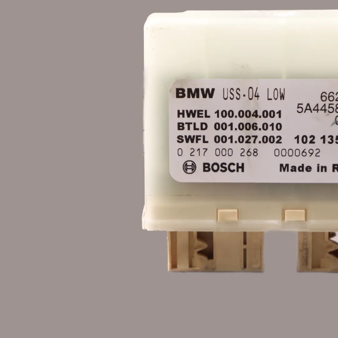 BMW F40 Sistema di allarme ad ultrasuoni Modulo Unità di controllo - SKU 5A44586 - Numero di parte 5A44586