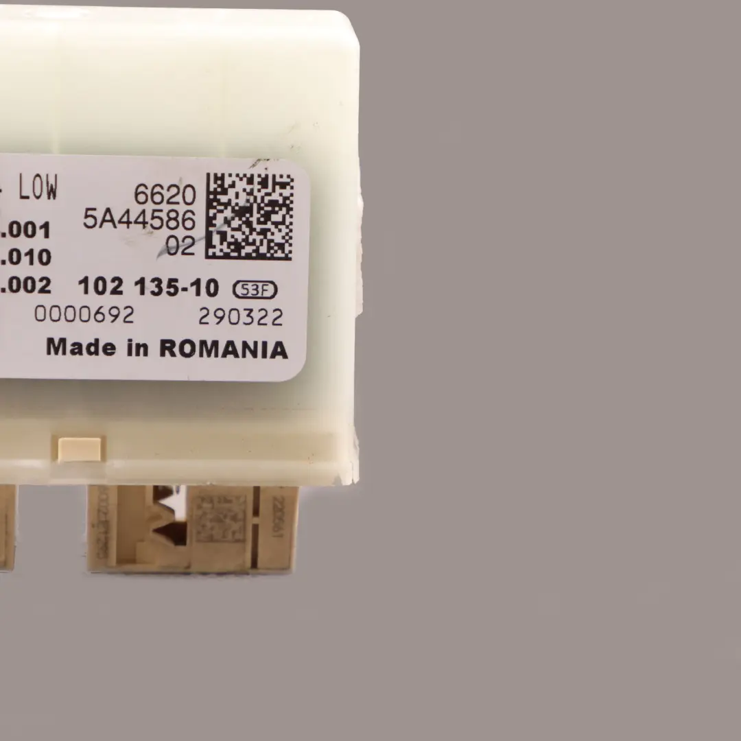 Ultraschall-Alarmanlage Modul Steuergerät für BMW F40 mit Teilenummer 5A44586 BMW F40 Ultraschall-Alarmanlage Modul Steuergerät - SKU 5A44586 - Teilenummer 5A44586