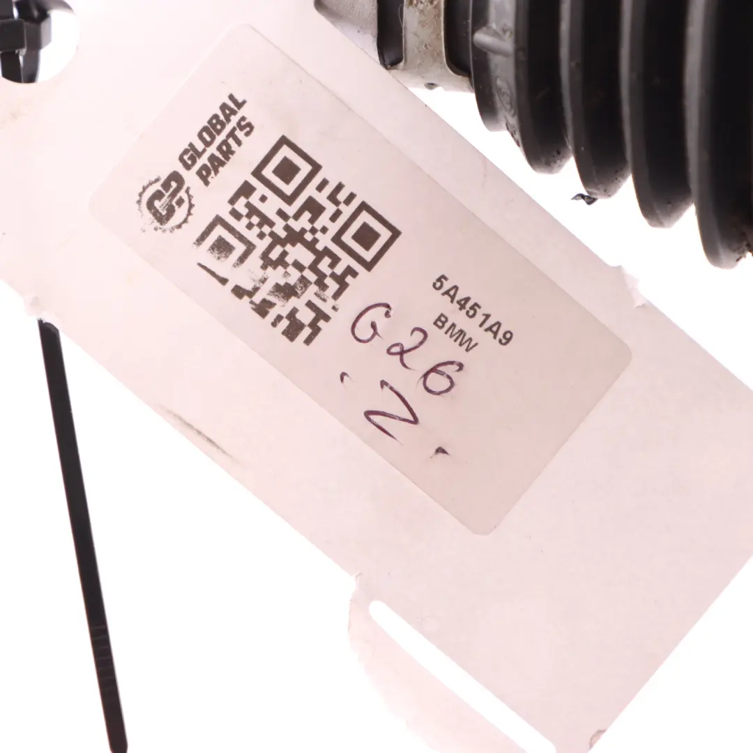 Tie Rod BMW G20 G21 G22 i4 G26 Steering Linkage Outside Joint Left N/S to with Part number 5A451A9 Tie Rod BMW G20 G21 G22 i4 G26 Steering Linkage Outside Joint Left N/S - SKU 5A451A9 - Part number 5A451A9