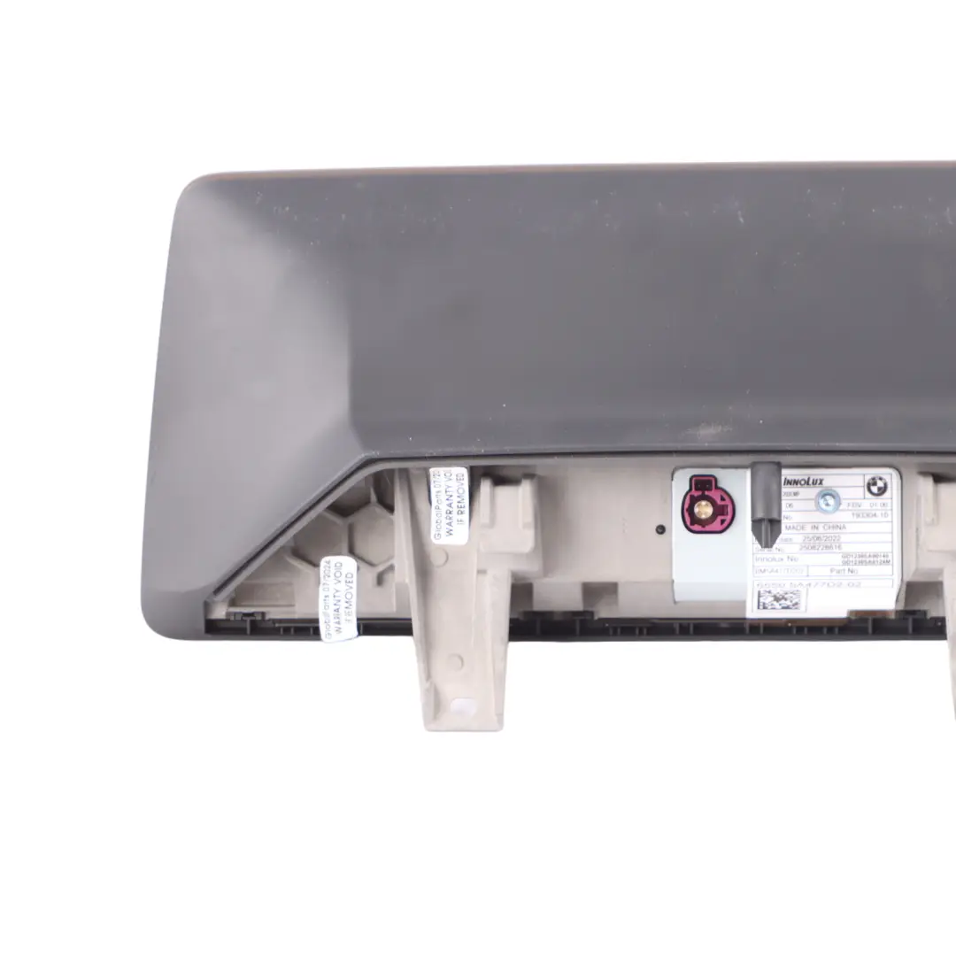 Dashboard Display Infortaiment Screen Multifunction to BMW G30 with Part number 5A477D2 BMW G30 Dashboard Display Infortaiment Screen Multifunction - SKU 5A477D2 - Part number 5A477D2