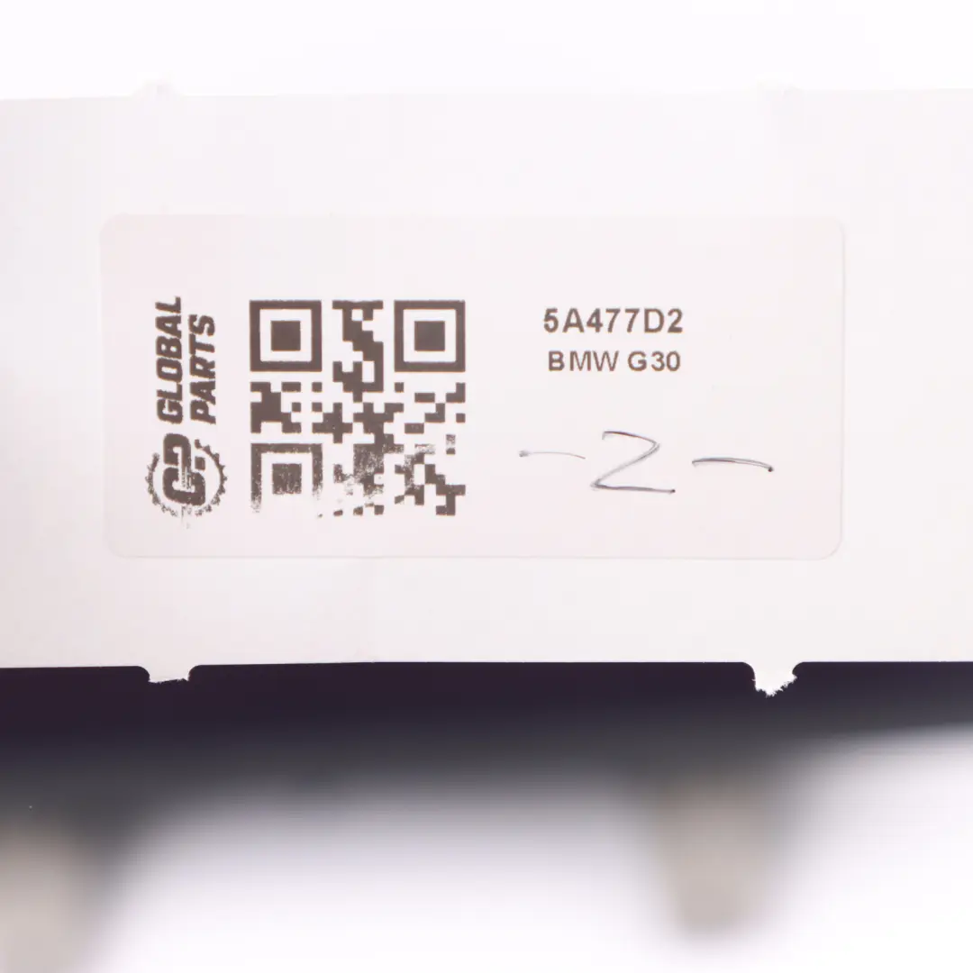 Dashboard Display Infortaiment Screen Multifunction to BMW G30 with Part number 5A477D2 BMW G30 Dashboard Display Infortaiment Screen Multifunction - SKU 5A477D2 - Part number 5A477D2