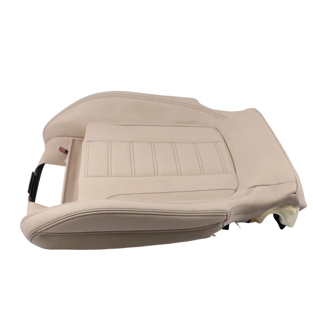 BMW X3 G01 Sitzbezug Polsterung Vorne Rechts Links Leder Oyster MAOQ - SKU 5A54950 - Teilenummer 5A54950