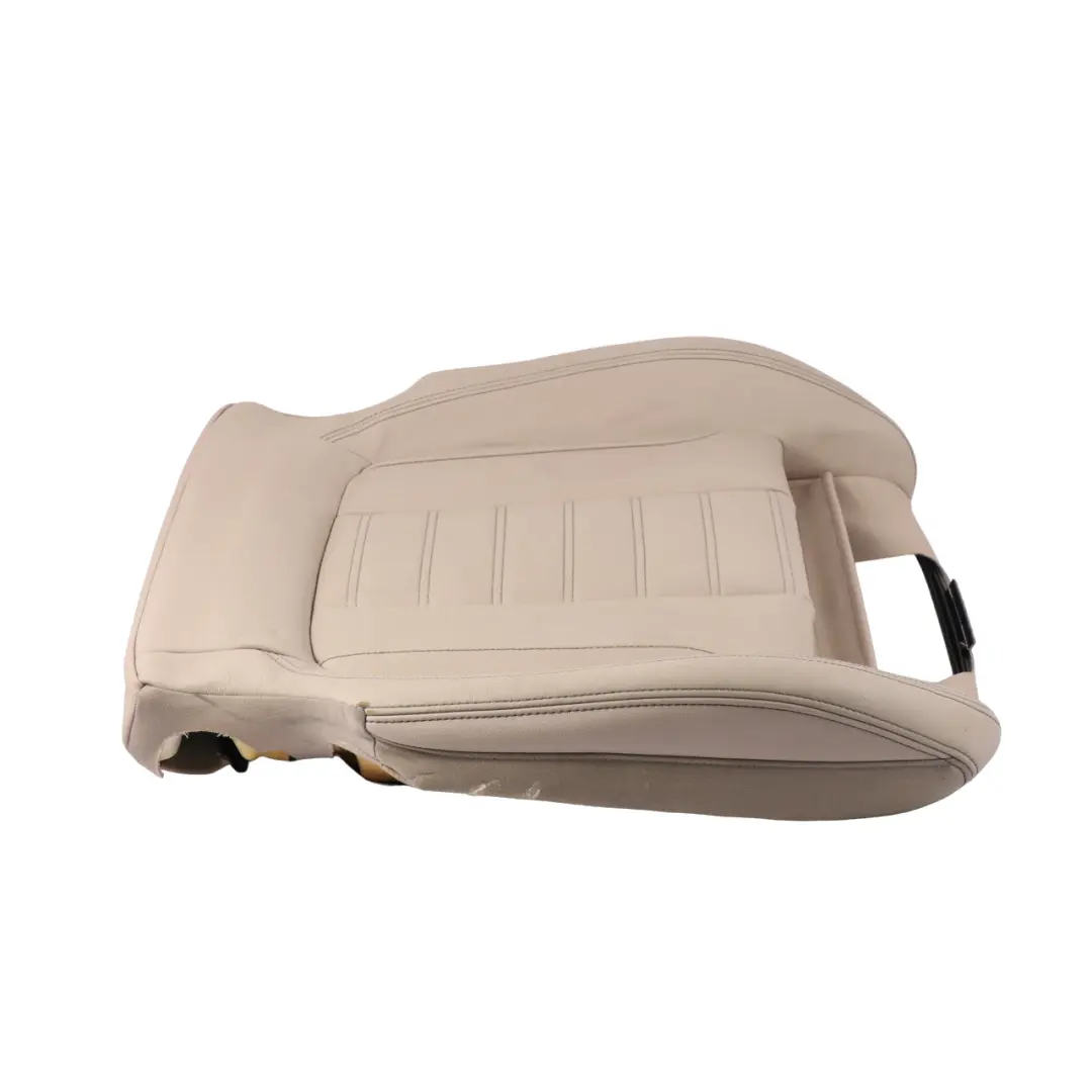 Cojín de Asiento Delantero Derecho Izquierdo Cuero Oyster para BMW X3 G01 con número de pieza 5A54950 BMW X3 G01 Cojín de Asiento Delantero Derecho Izquierdo Cuero Oyster - SKU 5A54950 - Número de pieza 5A54950