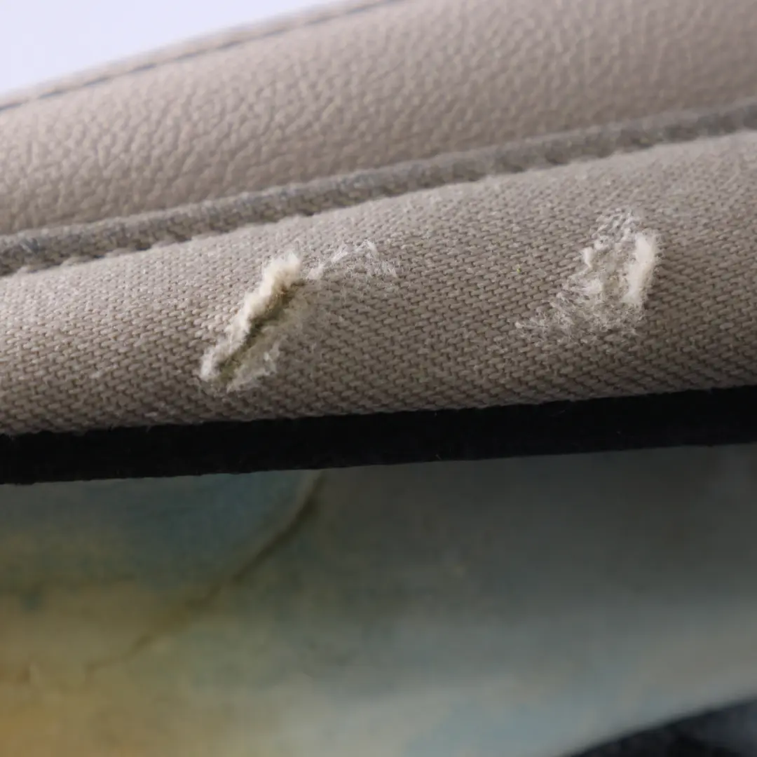 BMW X3 G01 Sitzbezug Polsterung Vorne Rechts Links Leder Oyster MAOQ - SKU 5A54950 - Teilenummer 5A54950