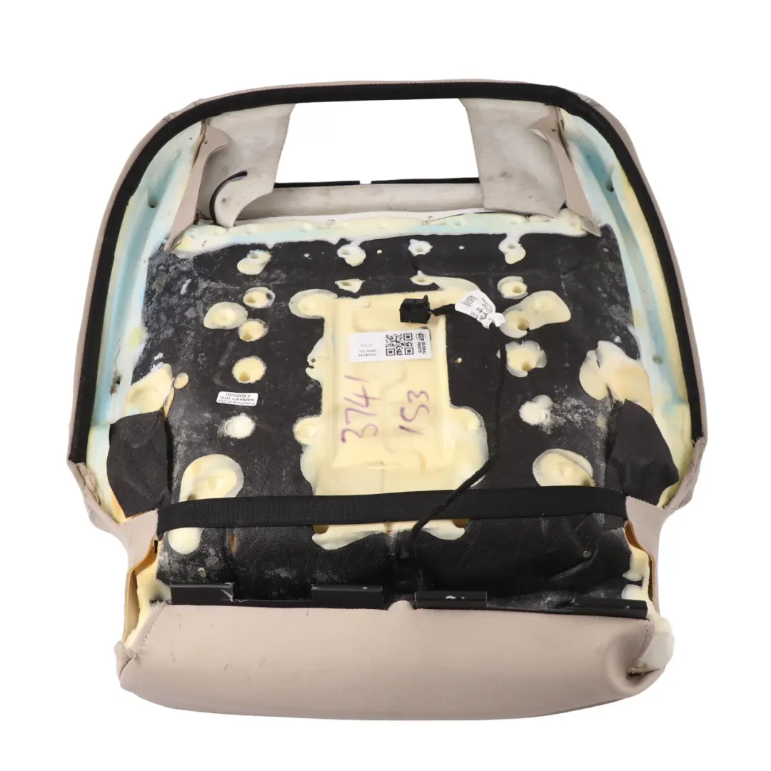 BMW X3 G01 Sitzbezug Polsterung Vorne Rechts Links Leder Oyster MAOQ - SKU 5A54950 - Teilenummer 5A54950