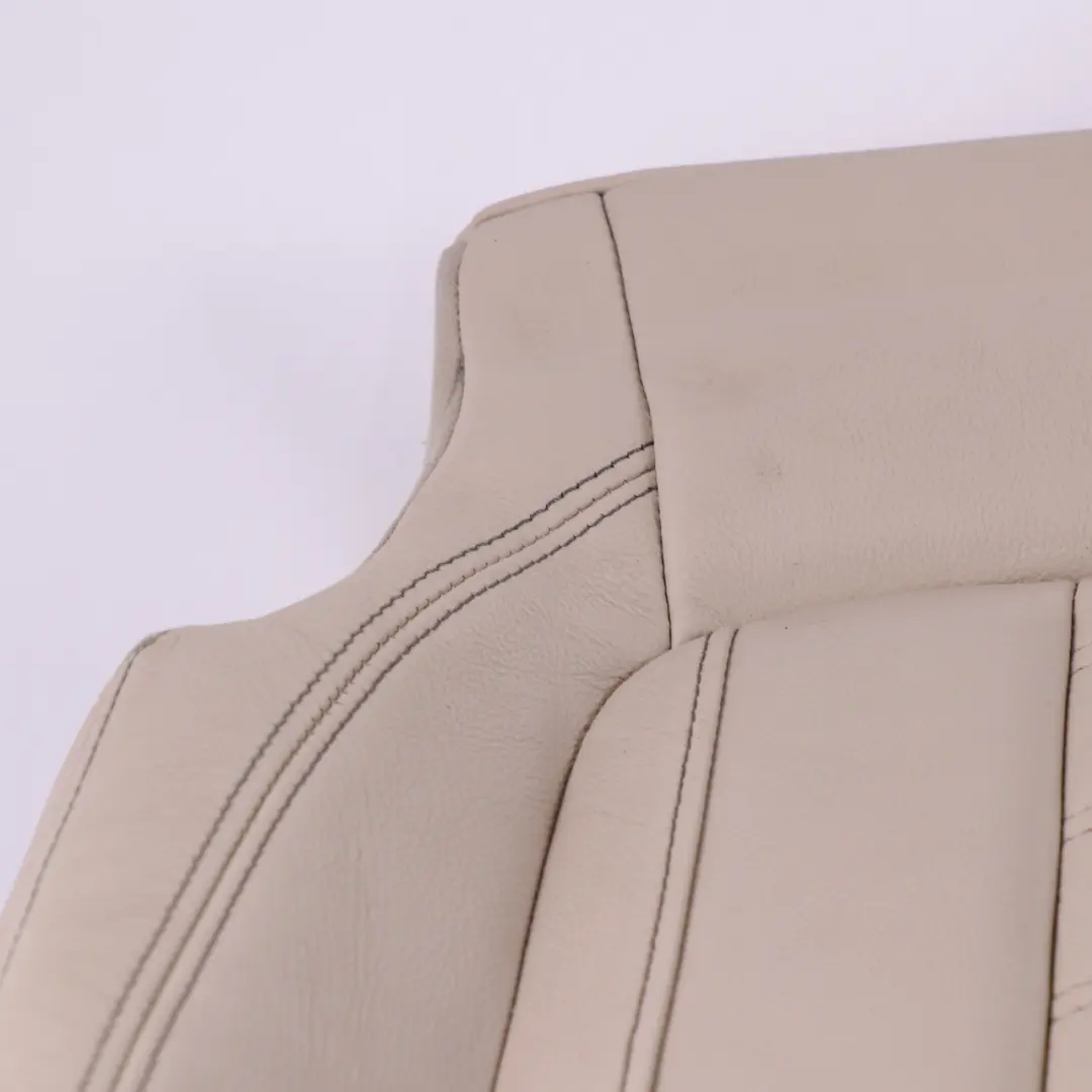 BMW X3 G01 Seat Cover Cushion Front Right Left N/O/S Leather Oyster - SKU 5A54950 - Part number 5A54950