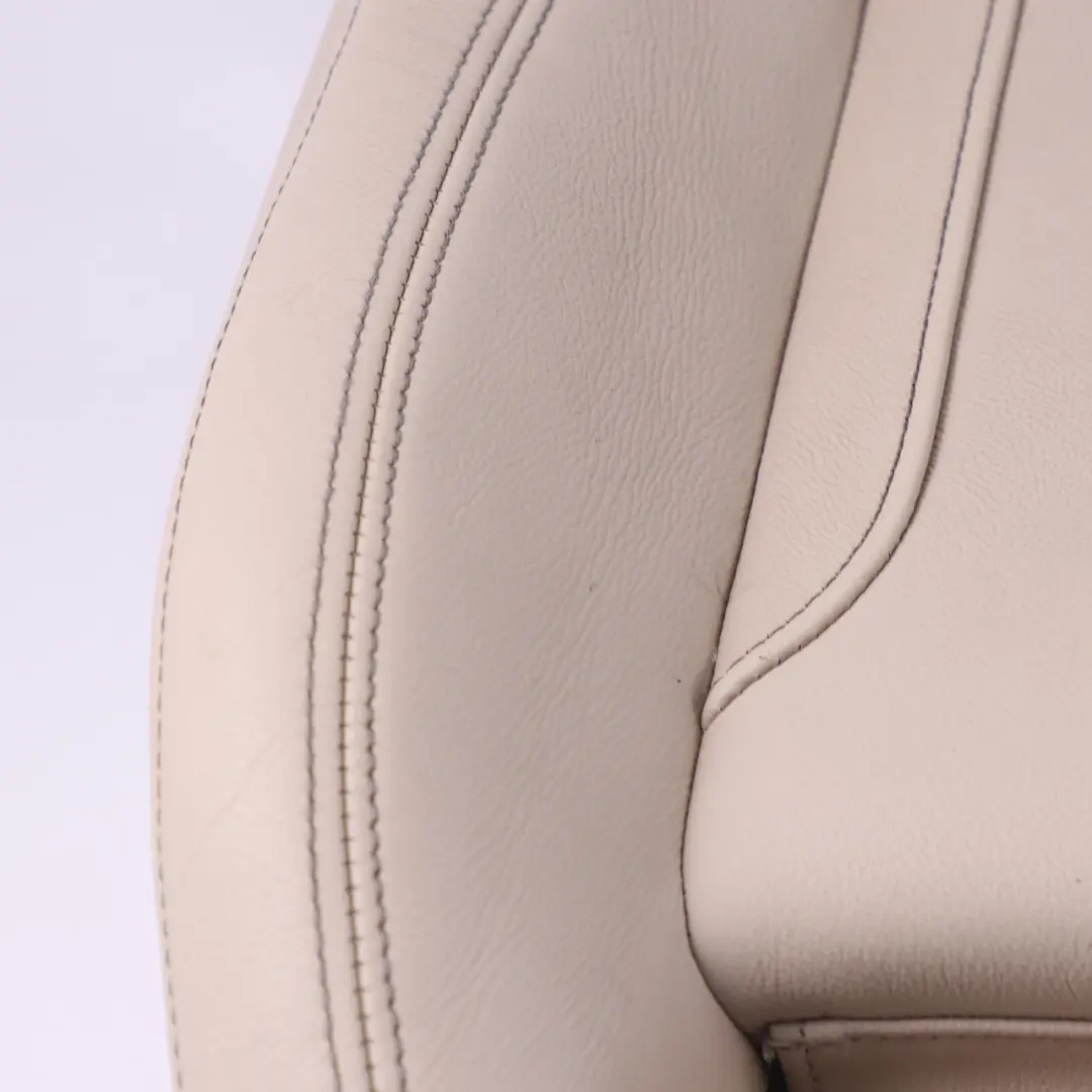 BMW X3 G01 Sitzbezug Polsterung Vorne Rechts Links Leder Oyster MAOQ - SKU 5A54950 - Teilenummer 5A54950