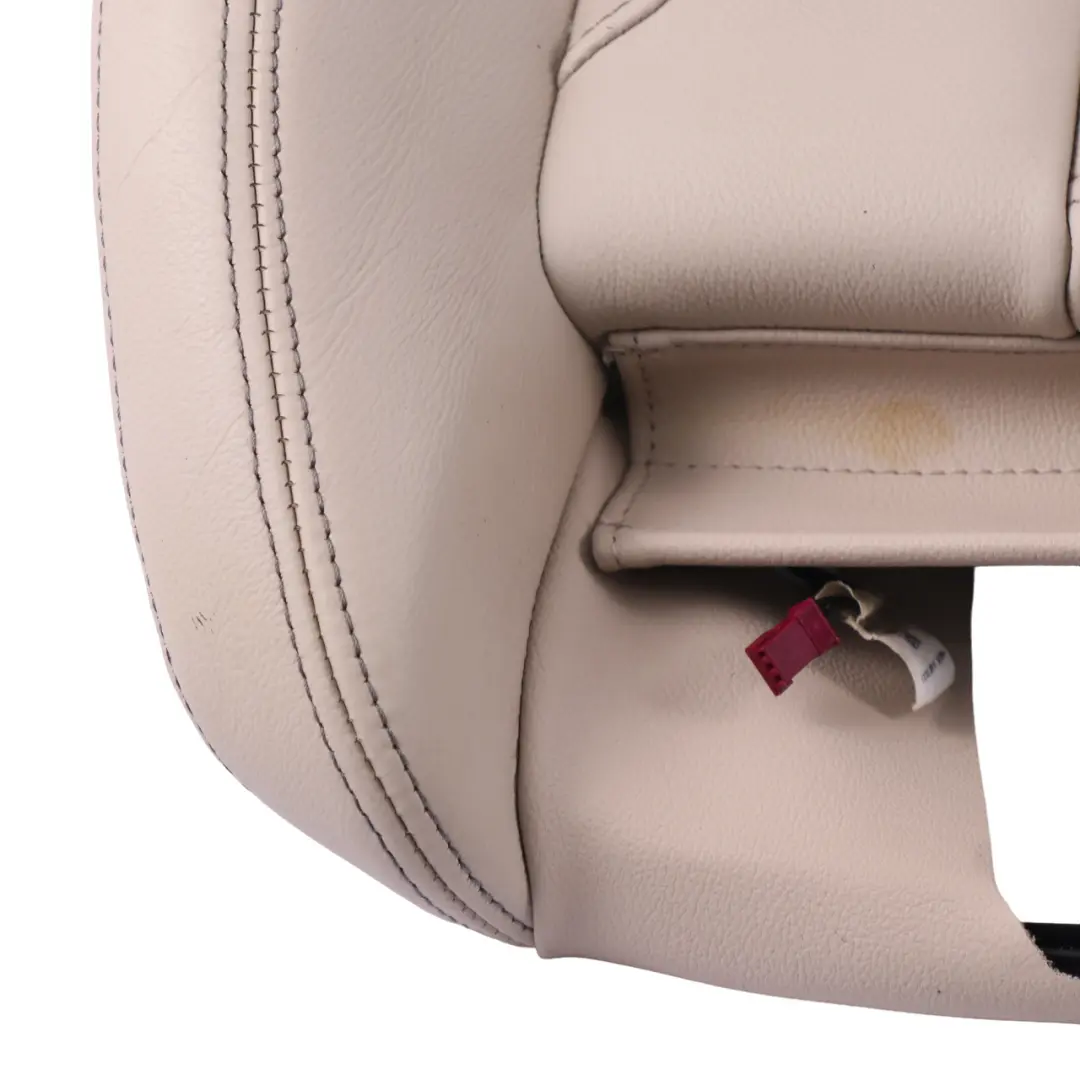 BMW X3 G01 Sitzbezug Polsterung Vorne Rechts Links Leder Oyster MAOQ - SKU 5A54950 - Teilenummer 5A54950