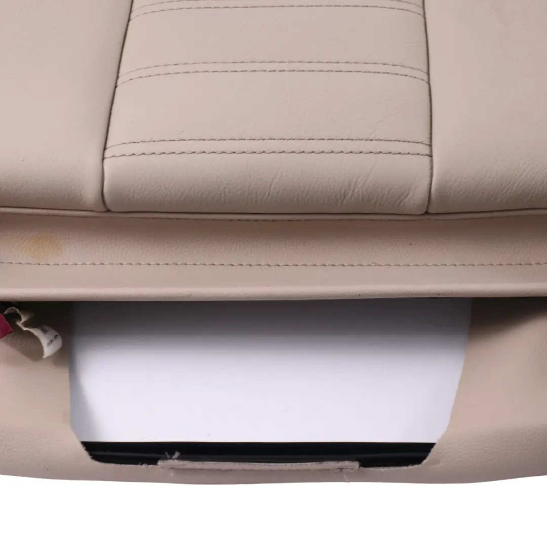 BMW X3 G01 Sitzbezug Polsterung Vorne Rechts Links Leder Oyster MAOQ - SKU 5A54950 - Teilenummer 5A54950