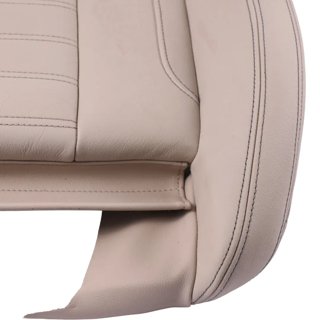 Cojín de Asiento Delantero Derecho Izquierdo Cuero Oyster para BMW X3 G01 con número de pieza 5A54950 BMW X3 G01 Cojín de Asiento Delantero Derecho Izquierdo Cuero Oyster - SKU 5A54950 - Número de pieza 5A54950
