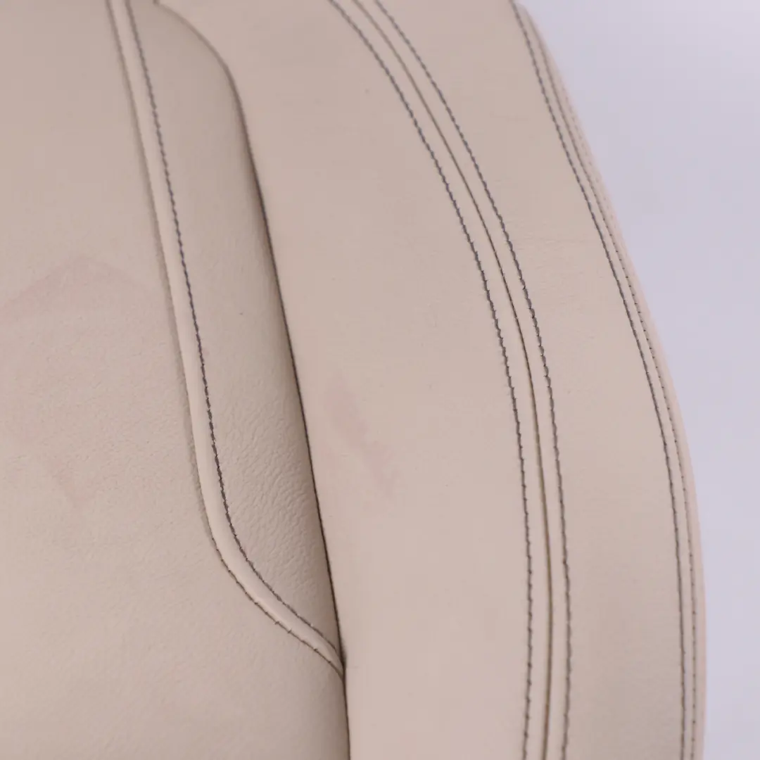 BMW X3 G01 Cojín de Asiento Delantero Derecho Izquierdo Cuero Oyster - SKU 5A54950 - Número de pieza 5A54950