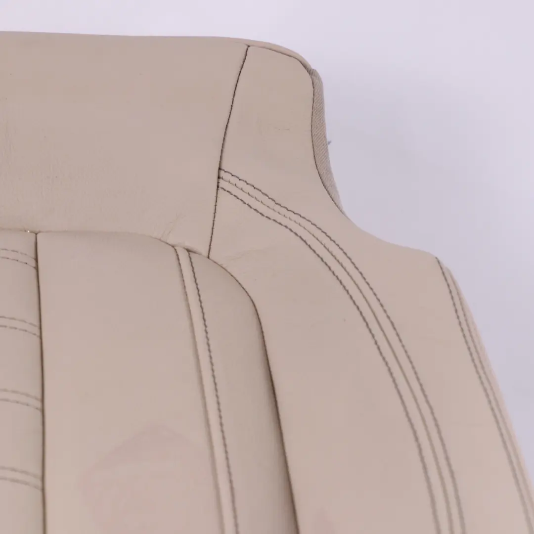 Cushion Front Right Left N/O/S Leather Oyster to BMW X3 G01 Seat Cover with Part number 5A54950 BMW X3 G01 Seat Cover Cushion Front Right Left N/O/S Leather Oyster - SKU 5A54950 - Part number 5A54950