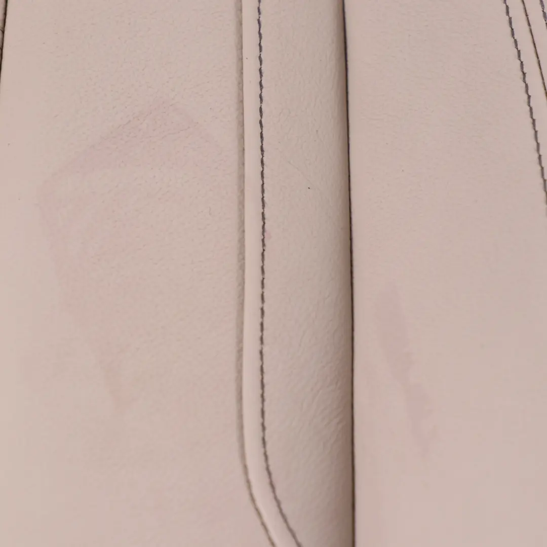 Sitzbezug Polsterung Vorne Rechts Links Leder Oyster MAOQ für BMW X3 G01 mit Teilenummer 5A54950 BMW X3 G01 Sitzbezug Polsterung Vorne Rechts Links Leder Oyster MAOQ - SKU 5A54950 - Teilenummer 5A54950