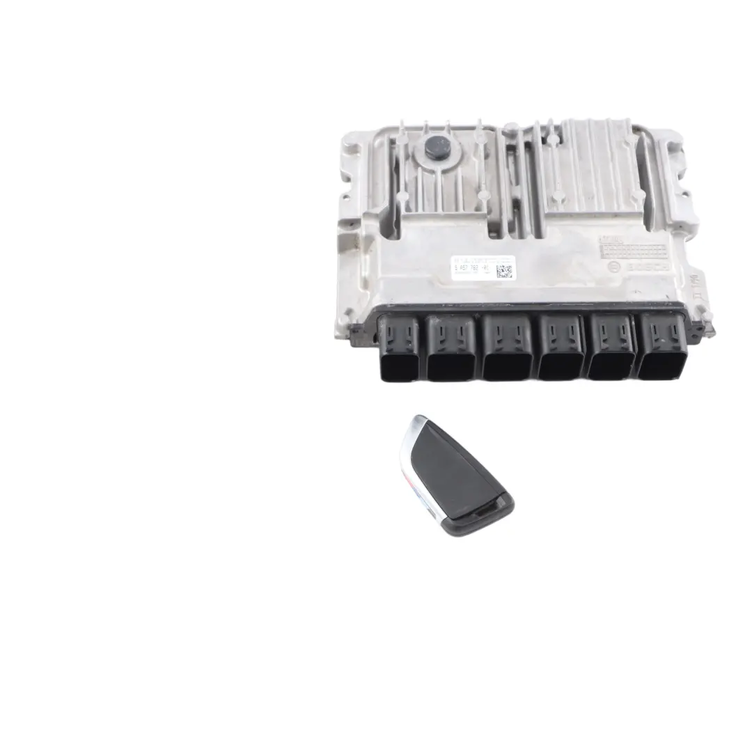 B48X Hybrid Engine Control Unit ECU Kit DME Key BDC to BMW G30 530E with Part number 5A57782 BMW G30 530E B48X Hybrid Engine Control Unit ECU Kit DME Key BDC - SKU 5A57782-1 - Part number 5A57782
