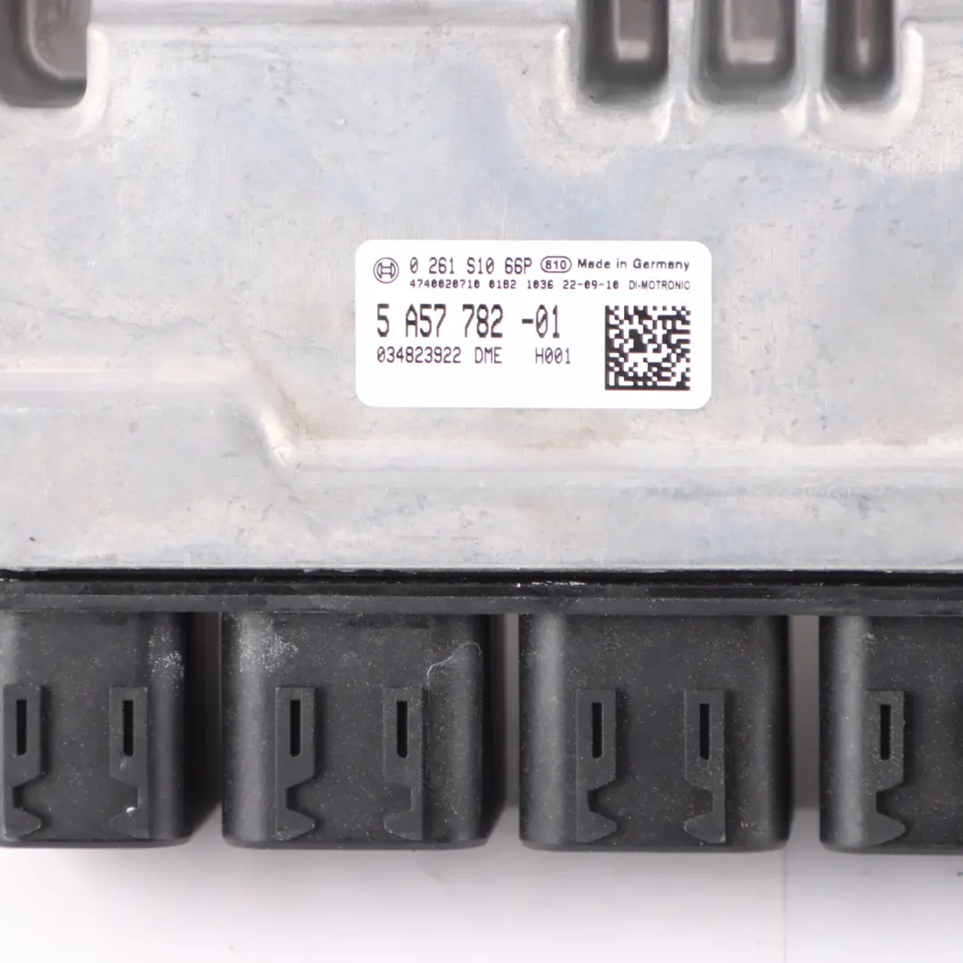 BMW G30 530E B48X Hybrid Engine Control Unit ECU Kit DME Key BDC - SKU 5A57782-1 - Part number 5A57782