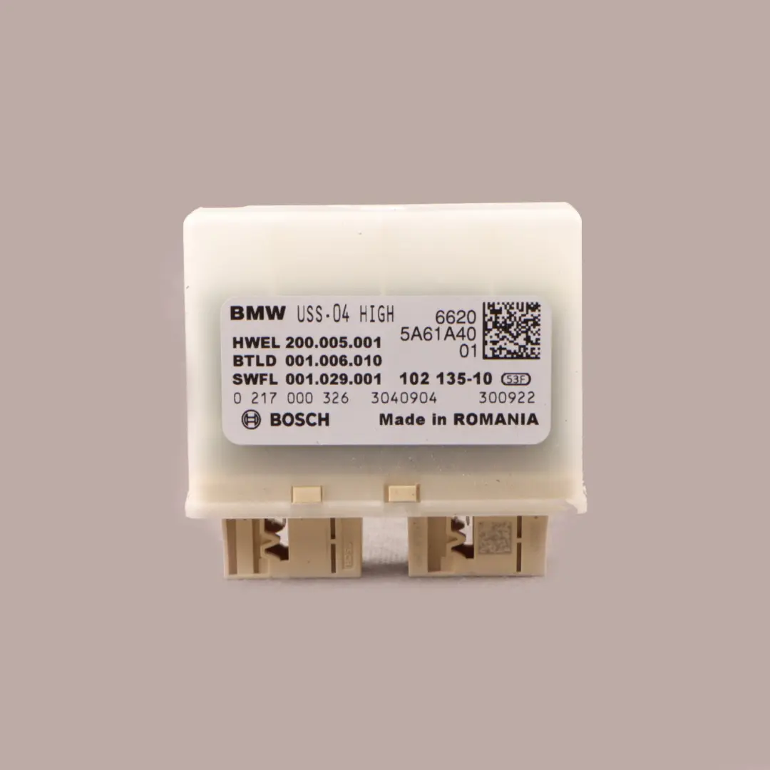 BMW G30 Parking Distance Control Module Unit PDC - SKU 5A61A40 - Part number 5A61A40