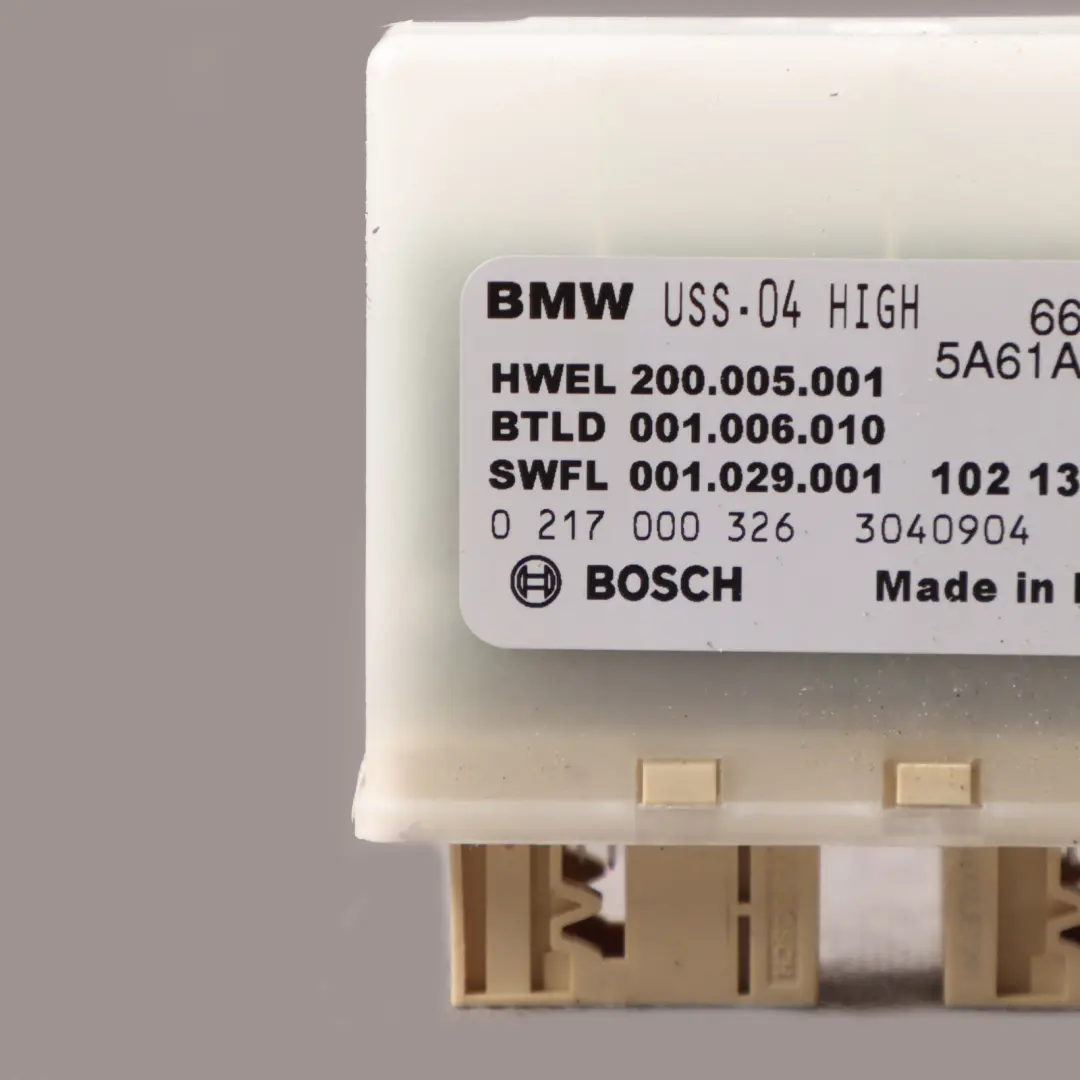 Parking Distance Control Module Unit PDC to BMW G30 with Part number 5A61A40 BMW G30 Parking Distance Control Module Unit PDC - SKU 5A61A40 - Part number 5A61A40