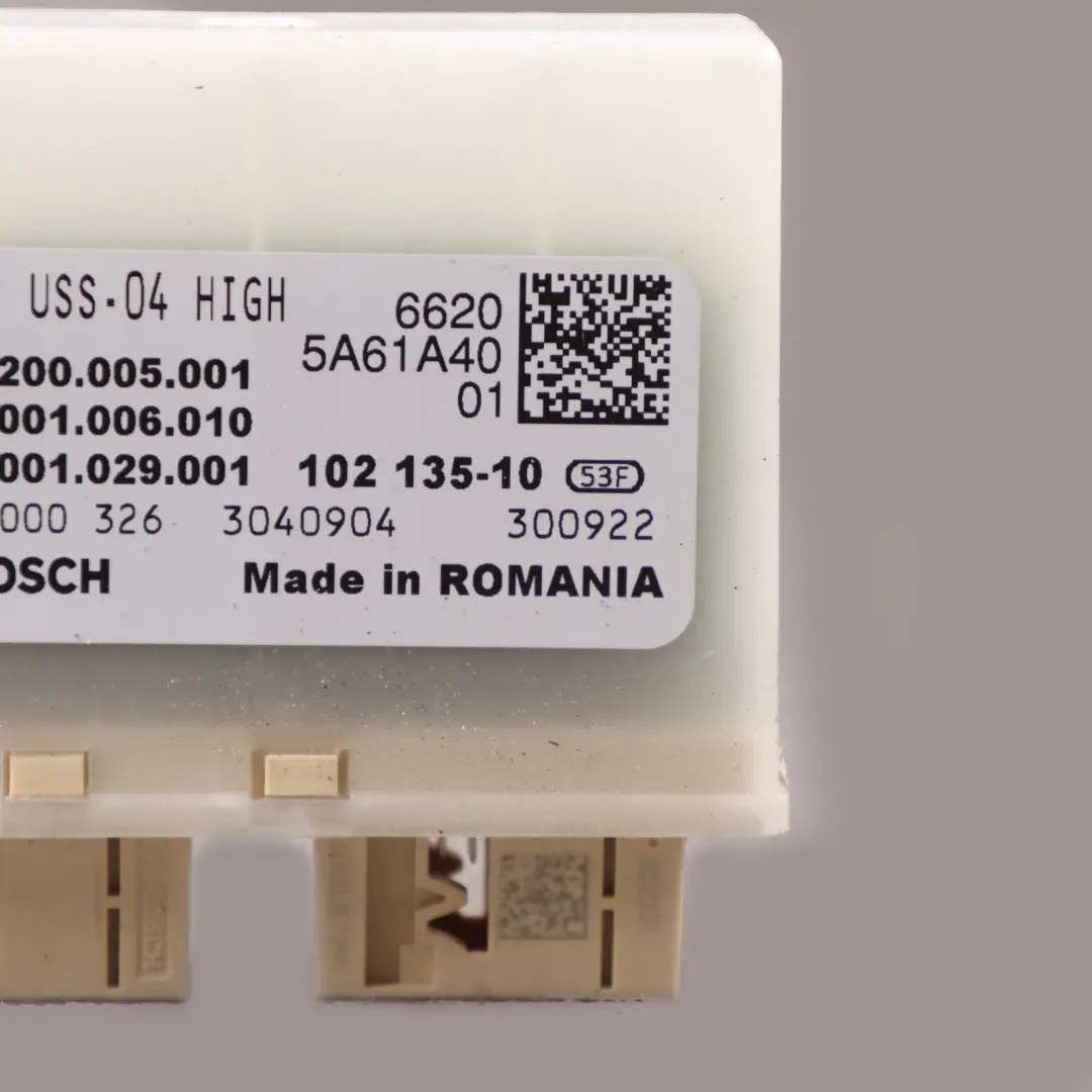 Parking Distance Control Module Unit PDC to BMW G30 with Part number 5A61A40 BMW G30 Parking Distance Control Module Unit PDC - SKU 5A61A40 - Part number 5A61A40