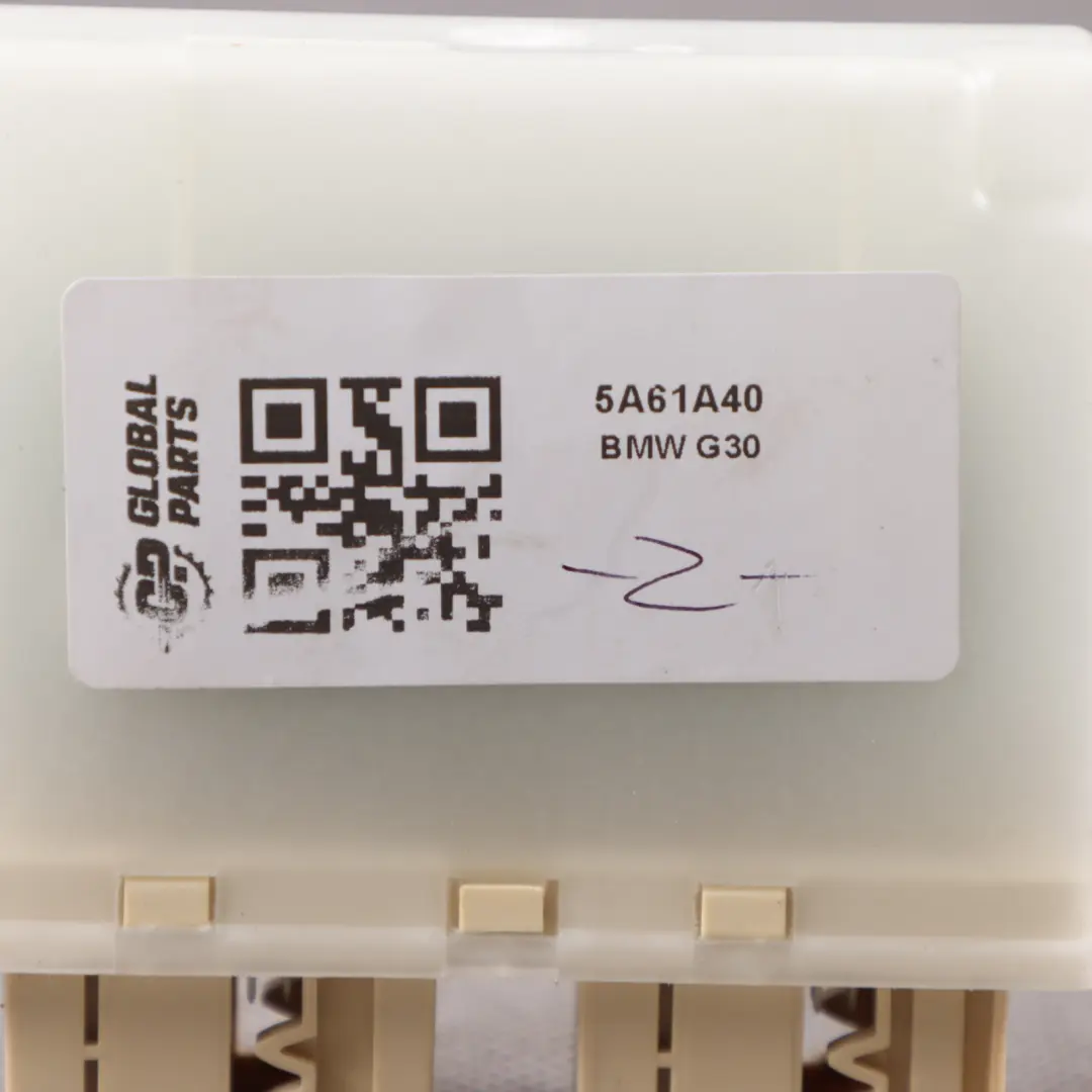 Parking Distance Control Module Unit PDC to BMW G30 with Part number 5A61A40 BMW G30 Parking Distance Control Module Unit PDC - SKU 5A61A40 - Part number 5A61A40