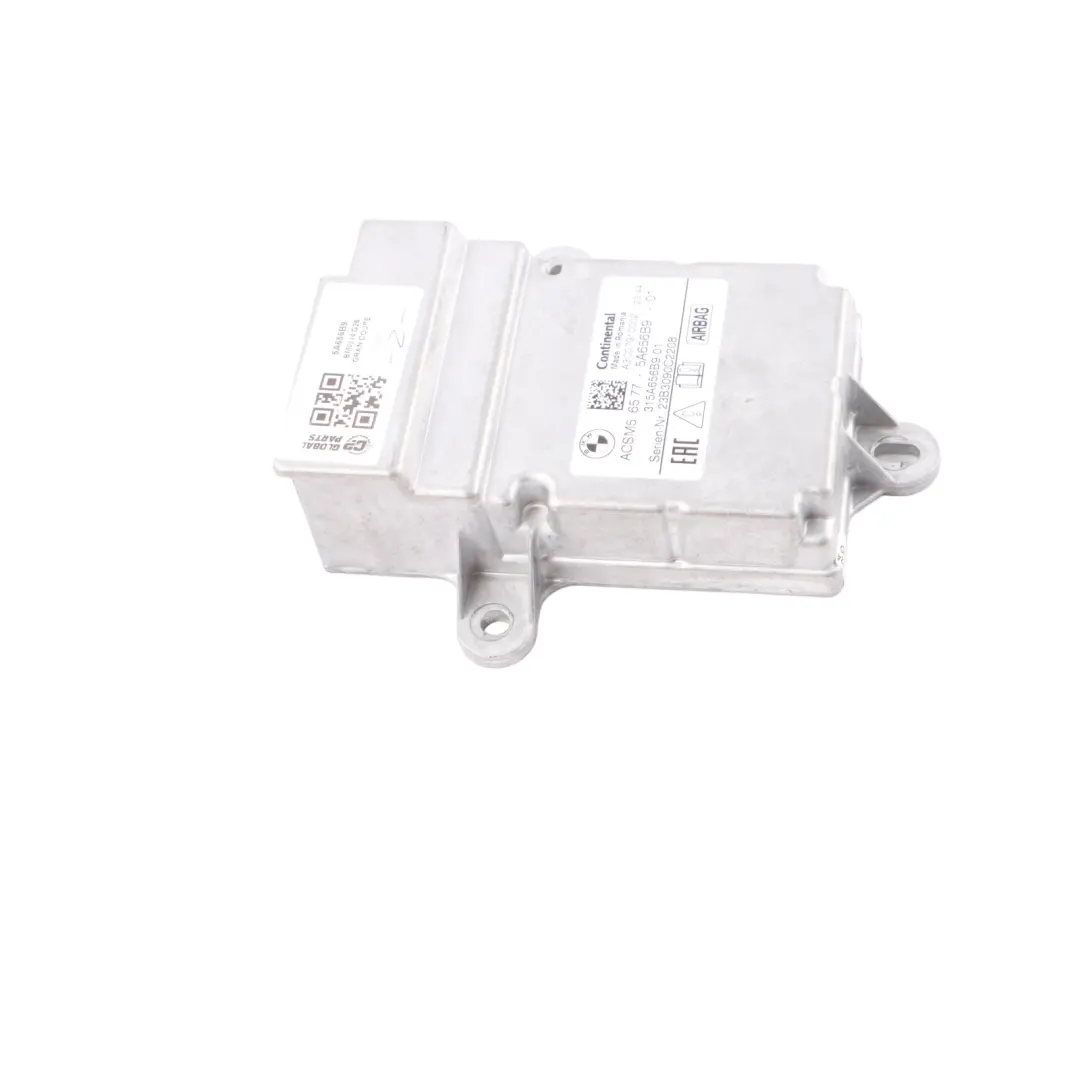 Front Air Module SRS Control Unit to BMW G20 G21 G26 with Part number 5A656B9 BMW G20 G21 G26 Front Air Module SRS Control Unit - SKU 5A656B9 - Part number 5A656B9