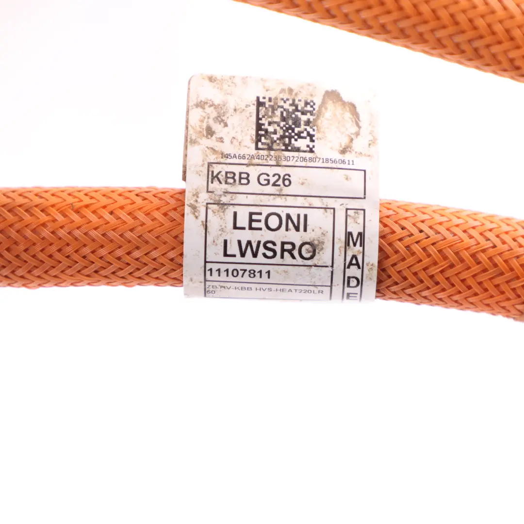 High Voltage Converter Heater Cable Wiring Harness to BMW I4 G26 Gran Coupe with Part number 5A662A4 BMW I4 G26 Gran Coupe High Voltage Converter Heater Cable Wiring Harness - SKU 5A662A4 - Part number 5A662A4