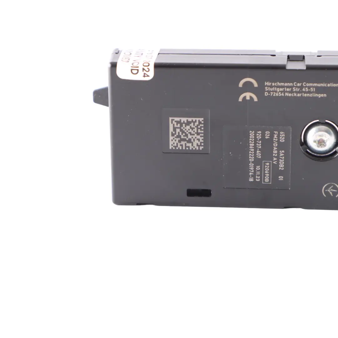 BMW G26 Antenna Amplifier Control Unit Module - SKU 5A73DB2 - Part number 5A73DB2