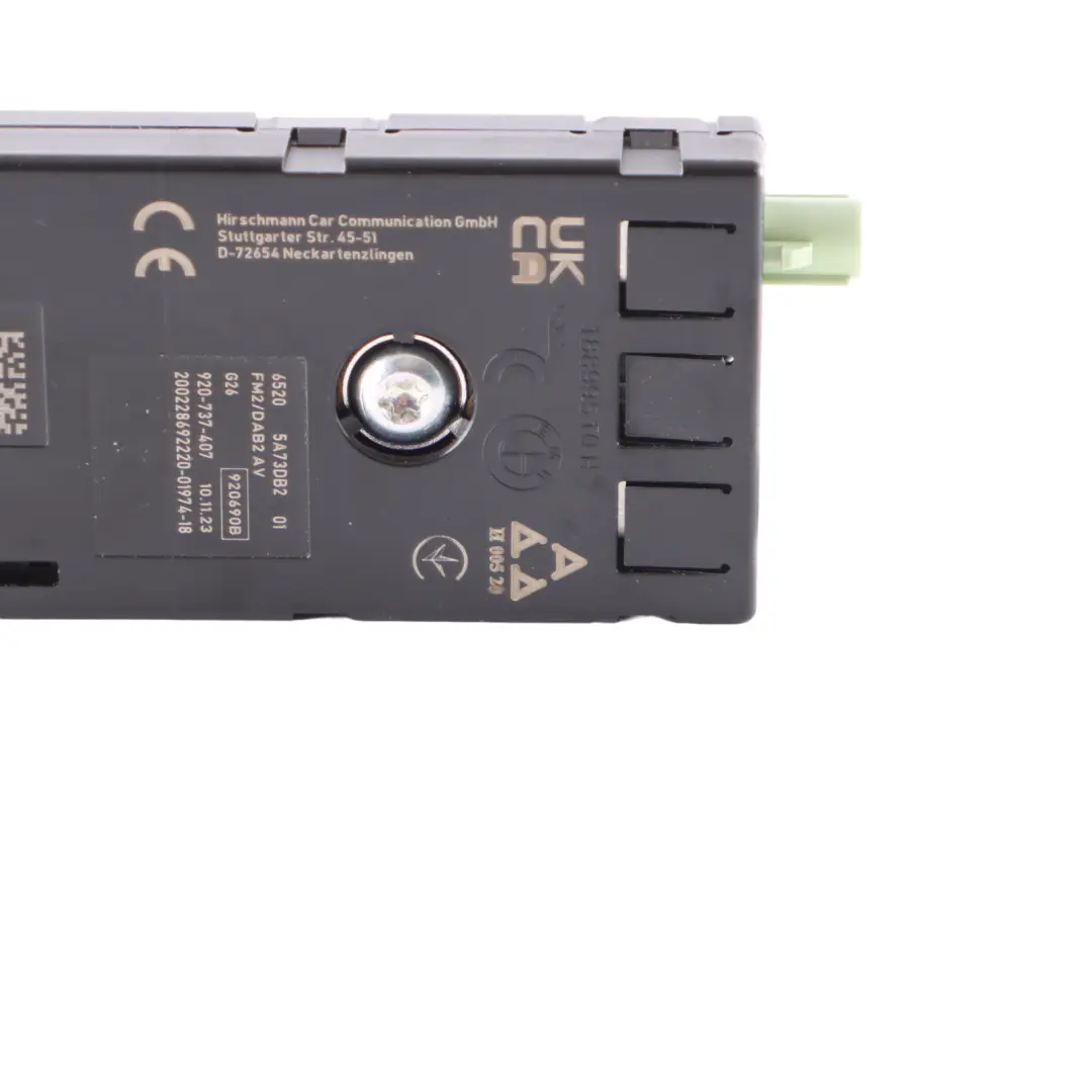 BMW G26 Antenna Amplifier Control Unit Module - SKU 5A73DB2 - Part number 5A73DB2