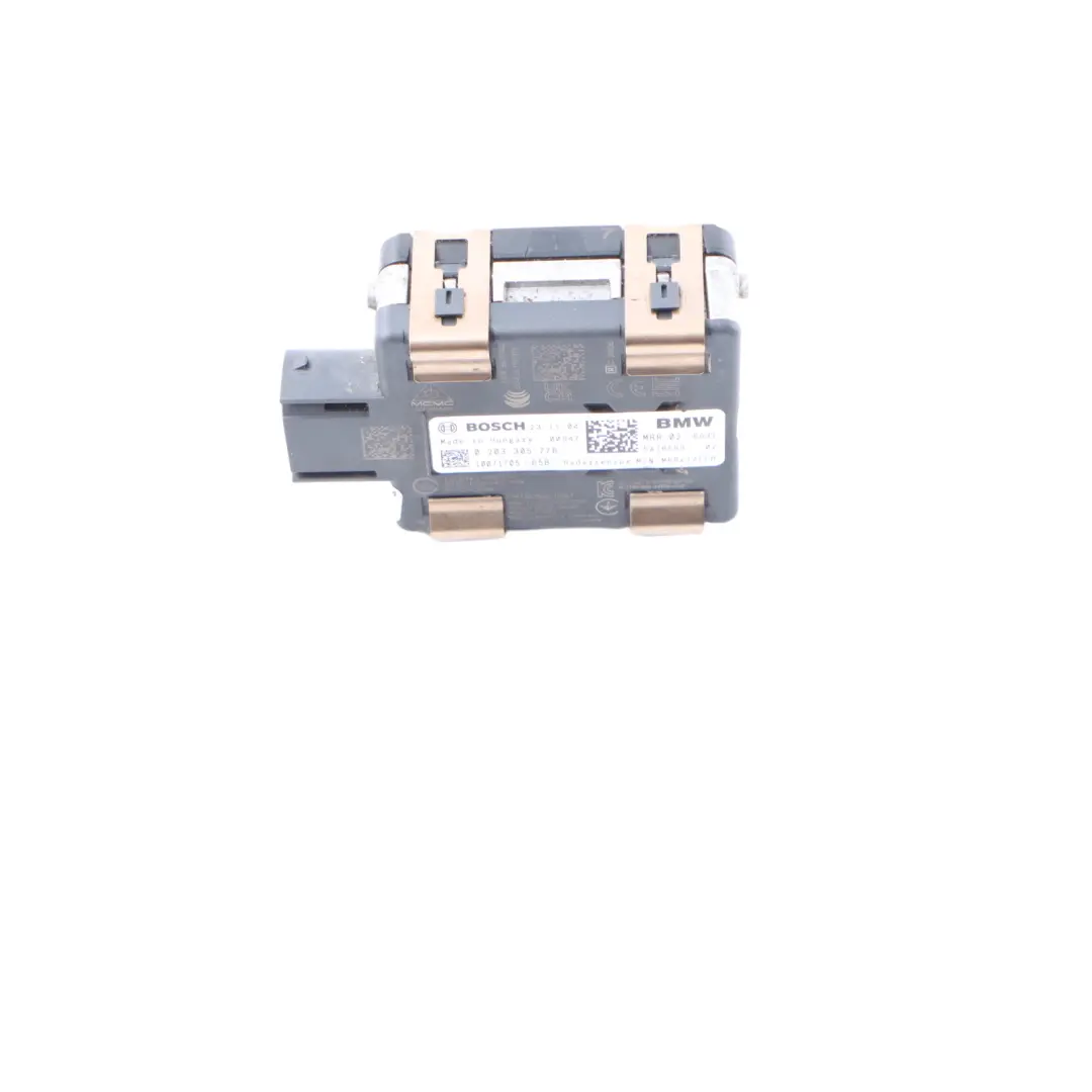 Module BMW F40 G20 G21 G28 Front Radar Sensor Module to with Part number 5A78599 Module BMW F40 G20 G21 G28 Front Radar Sensor Module - SKU 5A78599 - Part number 5A78599
