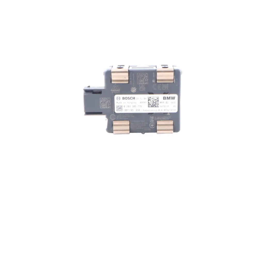  Module BMW F40 G20 G21 G28 Front Radar Sensor Module - SKU 5A78599 - Part number 5A78599